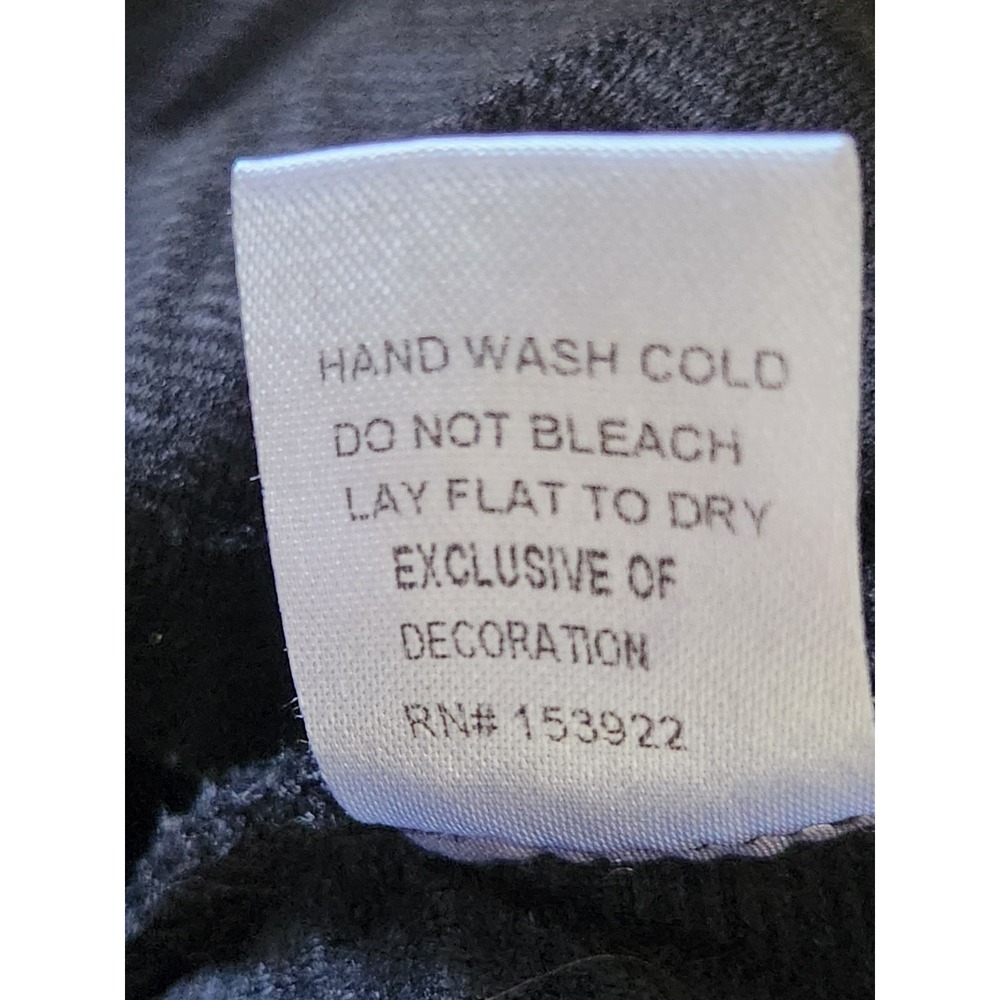See and Be Seen Quilted Short Sleeve Sweater Size Small Lounge Cozy Casual - Picture 15 of 16